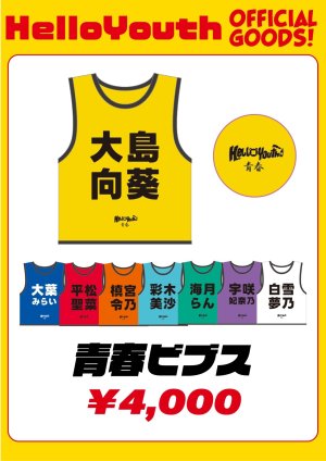 画像1: 【HelloYouth】青春ビブス (1)