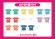 画像1: 【LinQ】メンバーカラー速乾Tシャツ (1)