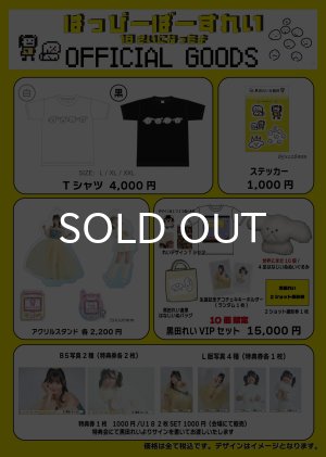 画像1: SALE!!【LinQ】Tシャツ【黒田れい生誕グッズ2024】 (1)