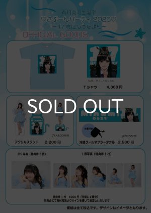 画像1: 【LinQ】有村南海生誕グッズ2025 (1)