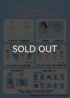 画像1: SALE!!【LinQ】Tシャツ【有村南海生誕グッズ2024】 (1)