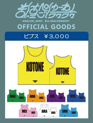画像1: 【MAGICAL SPEC】ビブス (1)