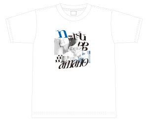 画像1: 【天野なつ】天野なつTシャツ (1)